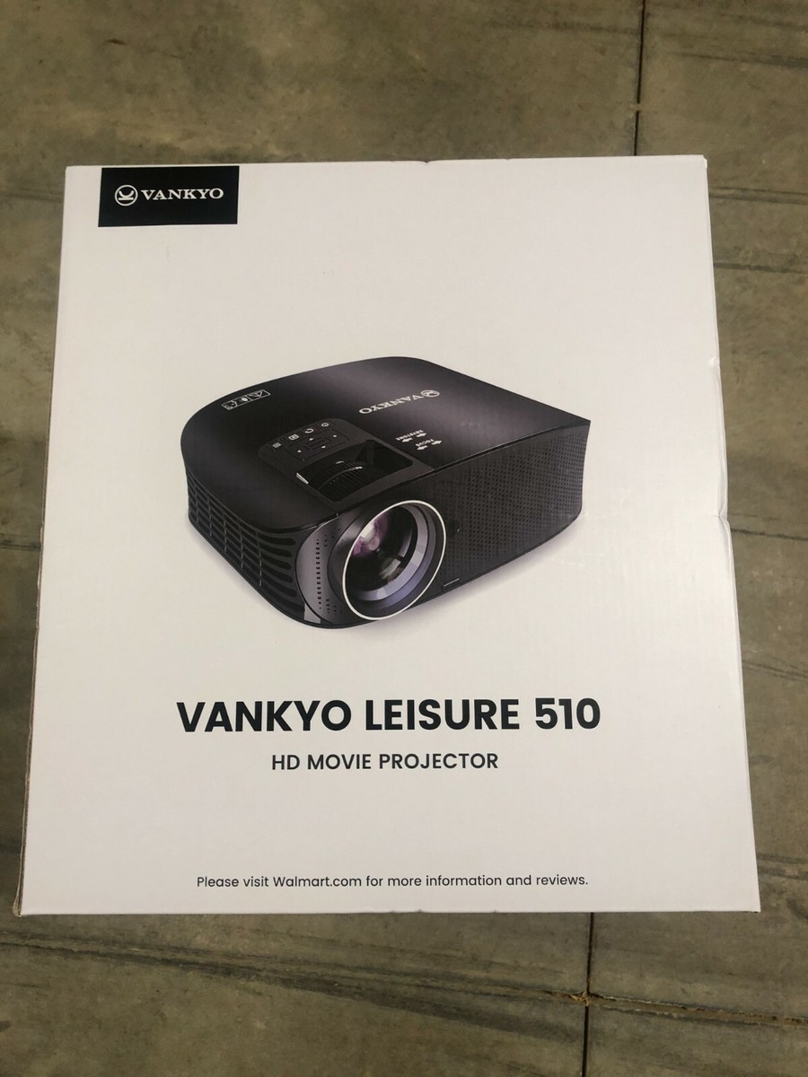 VANKYO Leisure 510 Full HD Movie Projector 1280 x 769 686494612198