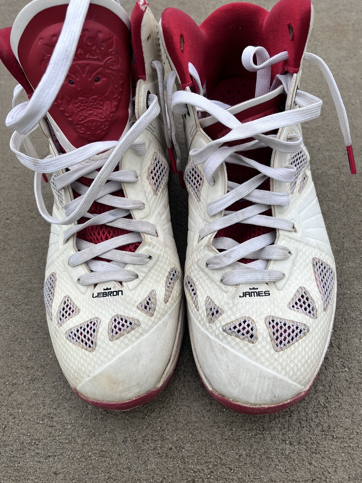 lebron james miami heat shoes