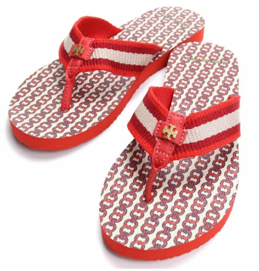 Tory burch 2025 gemini flip flop
