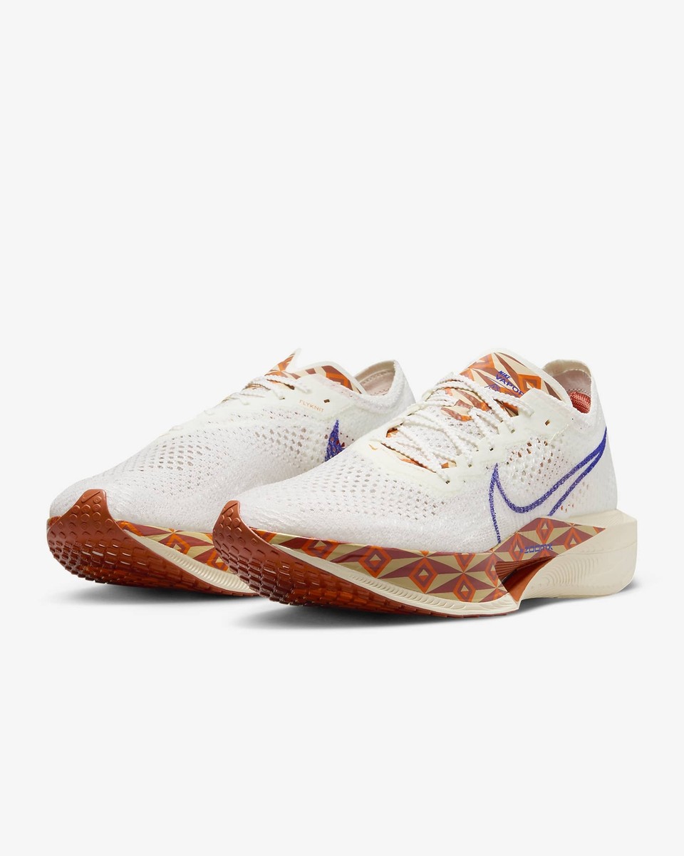 新品 ZOOMX VAPORFLY NEXT% 3 青 26cm Nike ZoomX Vaporfly Next% 3 Racer Blue Sundial Men's