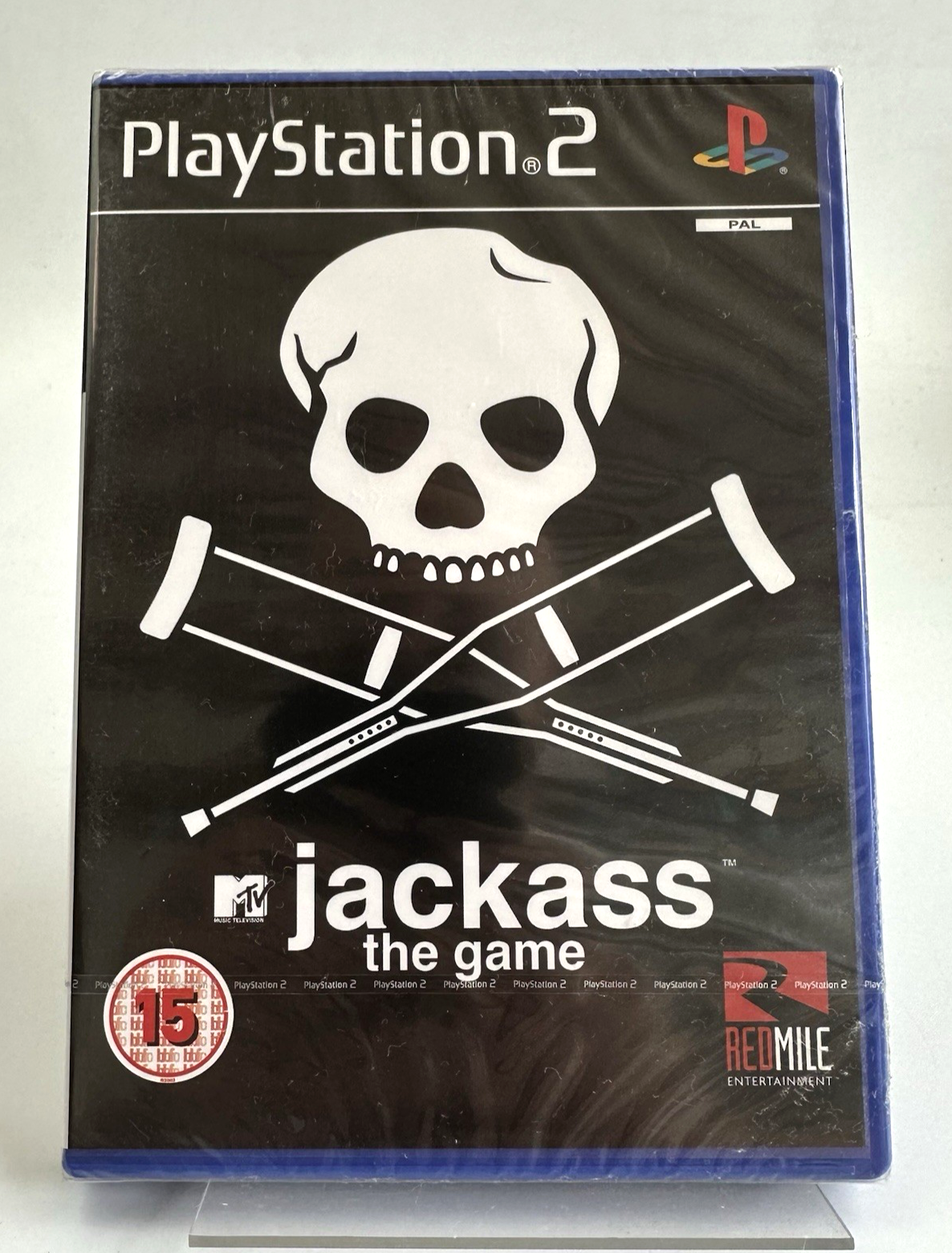 PS2 Jackass The Game, New And Factory Sealed