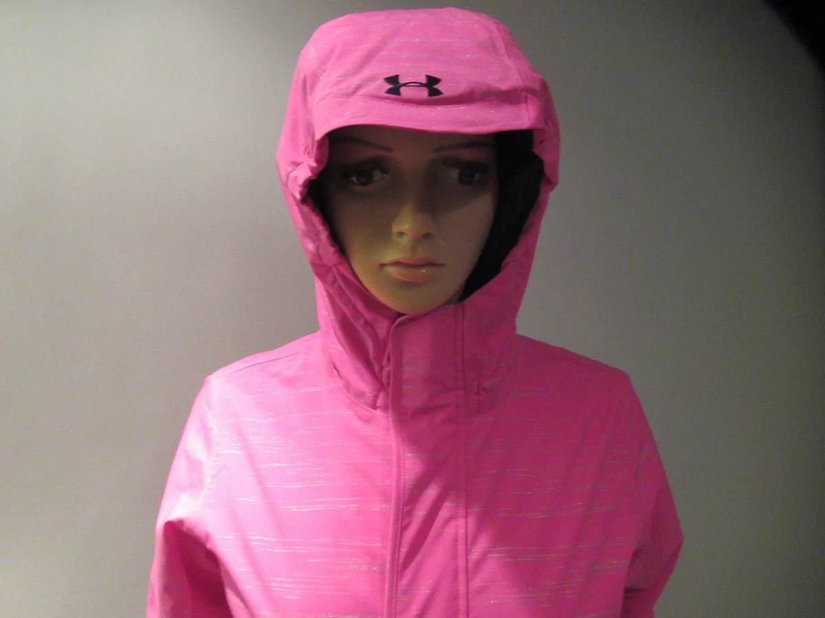 Under Armour Storm 2 Coldgear Girls Primaloft Insulated Ski Jacket Pink L