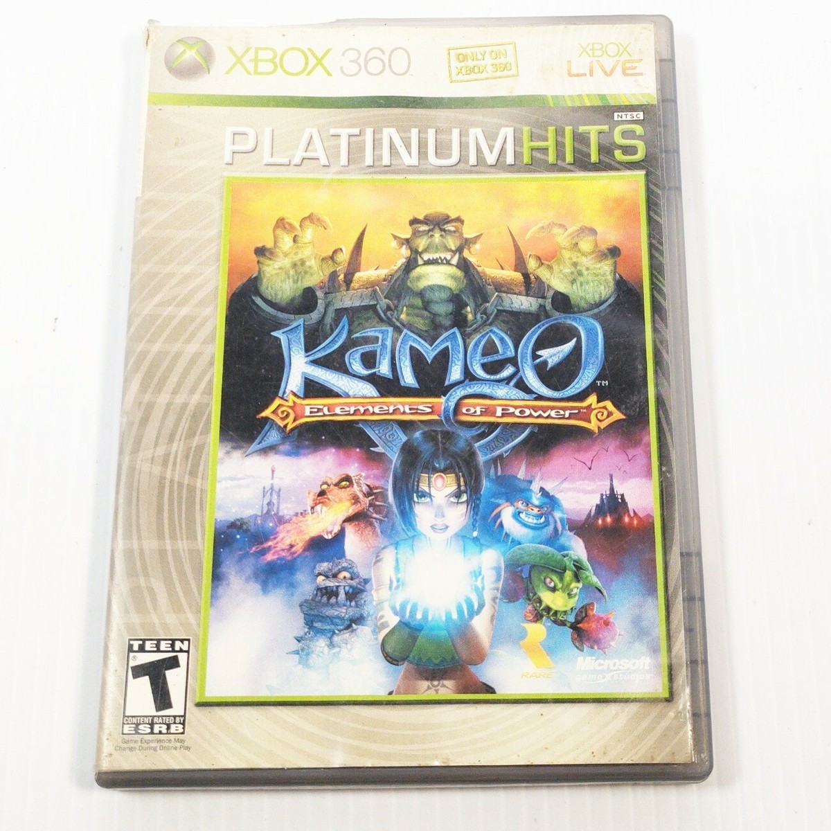 Kameo Elements of Power Xbox 360 Resurfaced Disc Complete | eBay