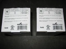 " Lot of 2 " NEW Cooper Greengate Wall Switch Occupancy Sensors ONW-D-1001-347-G