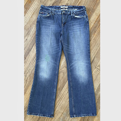 Womens Boot Cut Size 14   Tommy Hilfiger  Jeans excellent Condition
