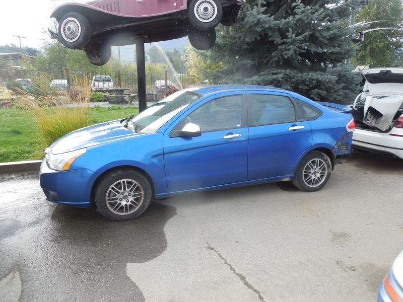 Driver Rear Suspension Drum Brakes ABS Fits 09-11 FOCUS 8142066 | eBay
