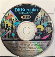 38  DK KARAOKE CDGS LOT MD