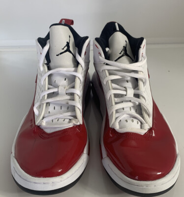 Nike Jordan Maxin 200 Basketball Shoes Red White Size 7Y Jumpman