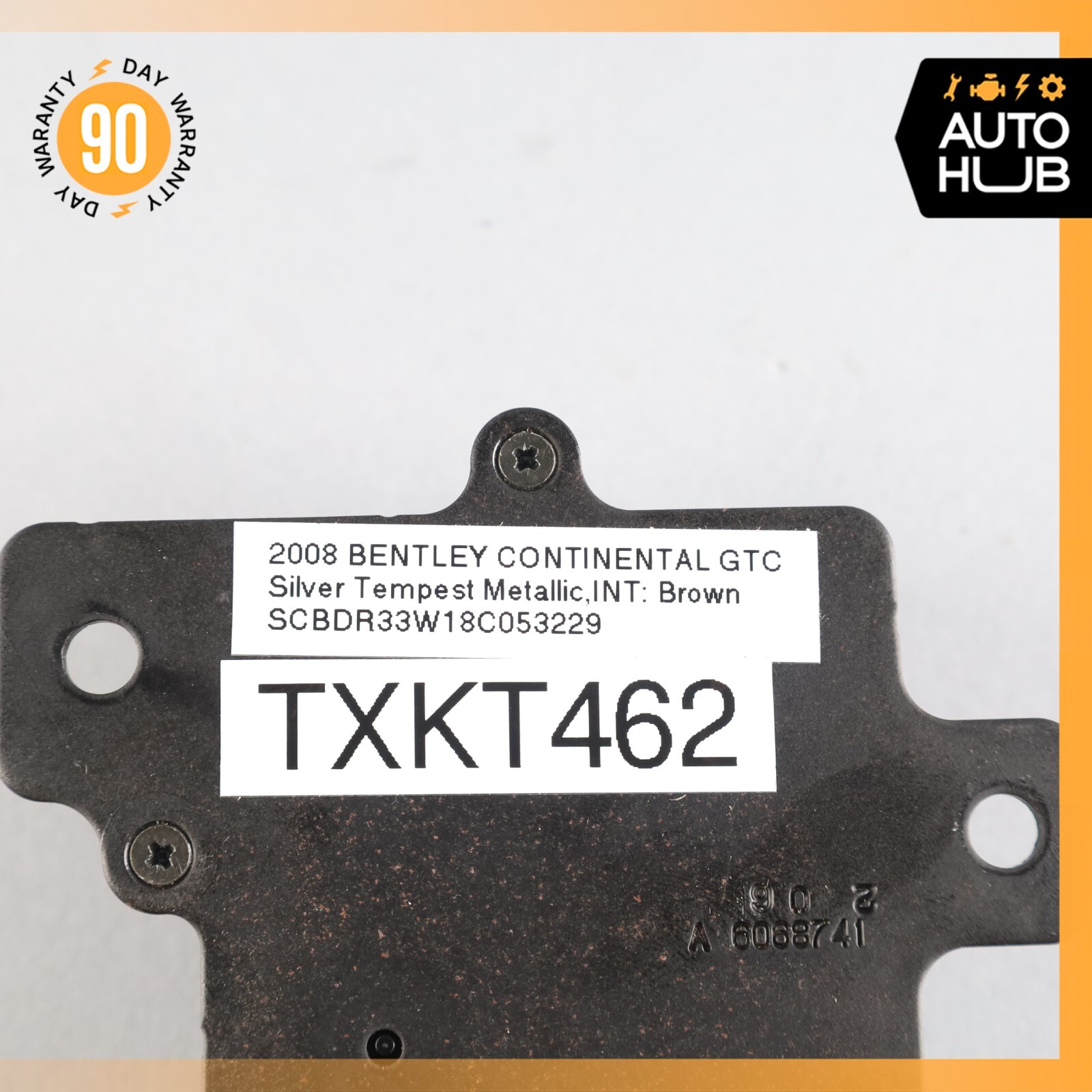 03-10 Bentley Continental GTC GT Safety Bag Sensor SRS Control Module OEM
