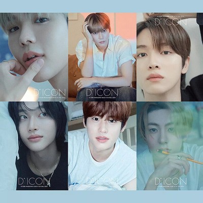 DICON VOLUME N°22 RIIZE BEAUTIFALL A Type /Photo Book+16 Card+Holder+etc+GIFT