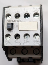SIEMENS 3TF4222-0A Contactor 600V