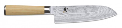 KAI Shun Classic White Santoku Messer Japan 18 cm Damastmesser DM-0702W