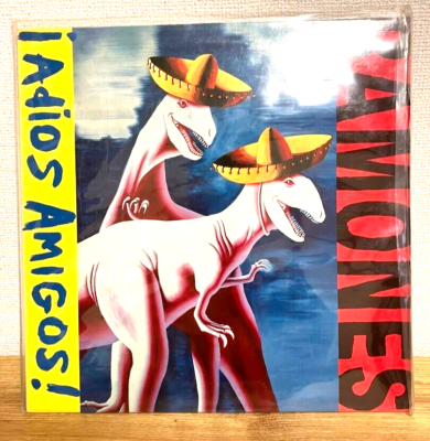 RAMONES / Adios Amigos 1995 US Original Edition LP Vinyl