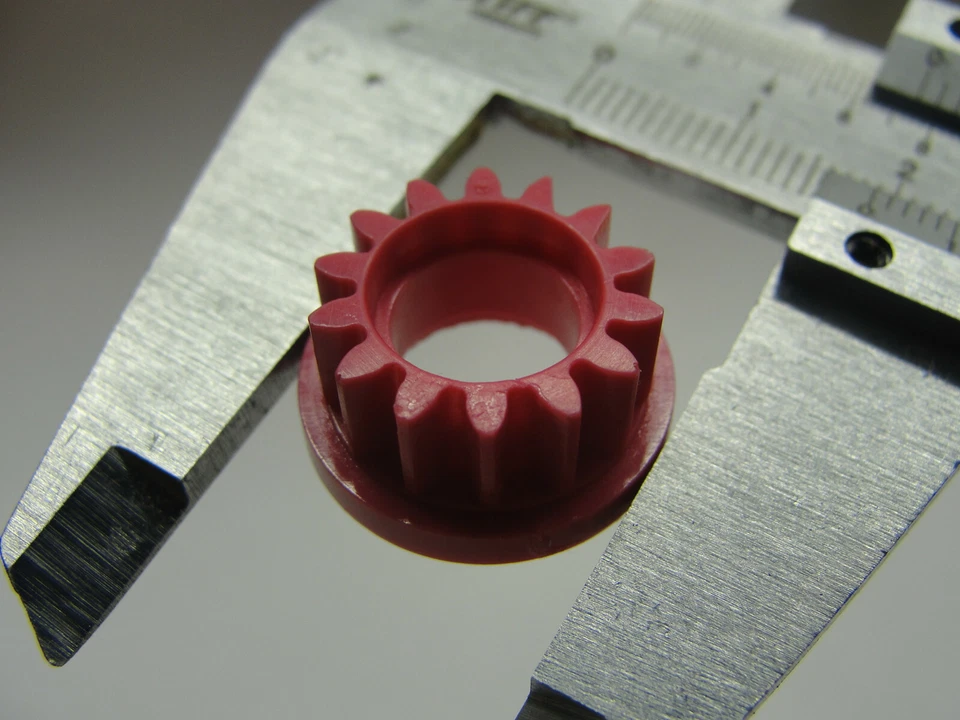 MARKENLOS Asse Mandrino Ingranaggio TECHNICS SL-B3 Giradischi Ingranaggio SL-B2 Ricambio