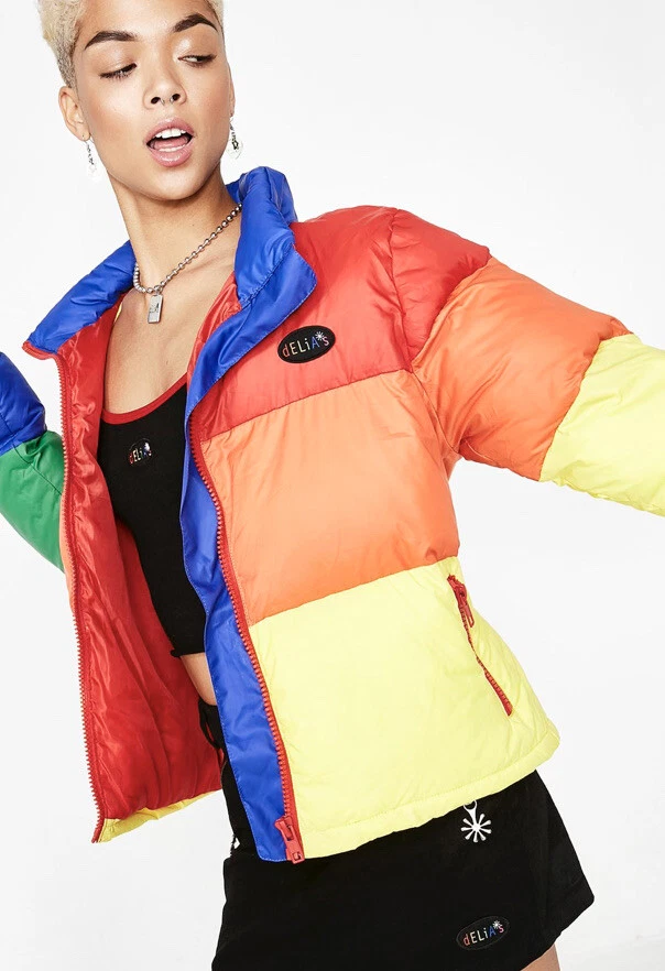 Delias rainbow best sale jacket