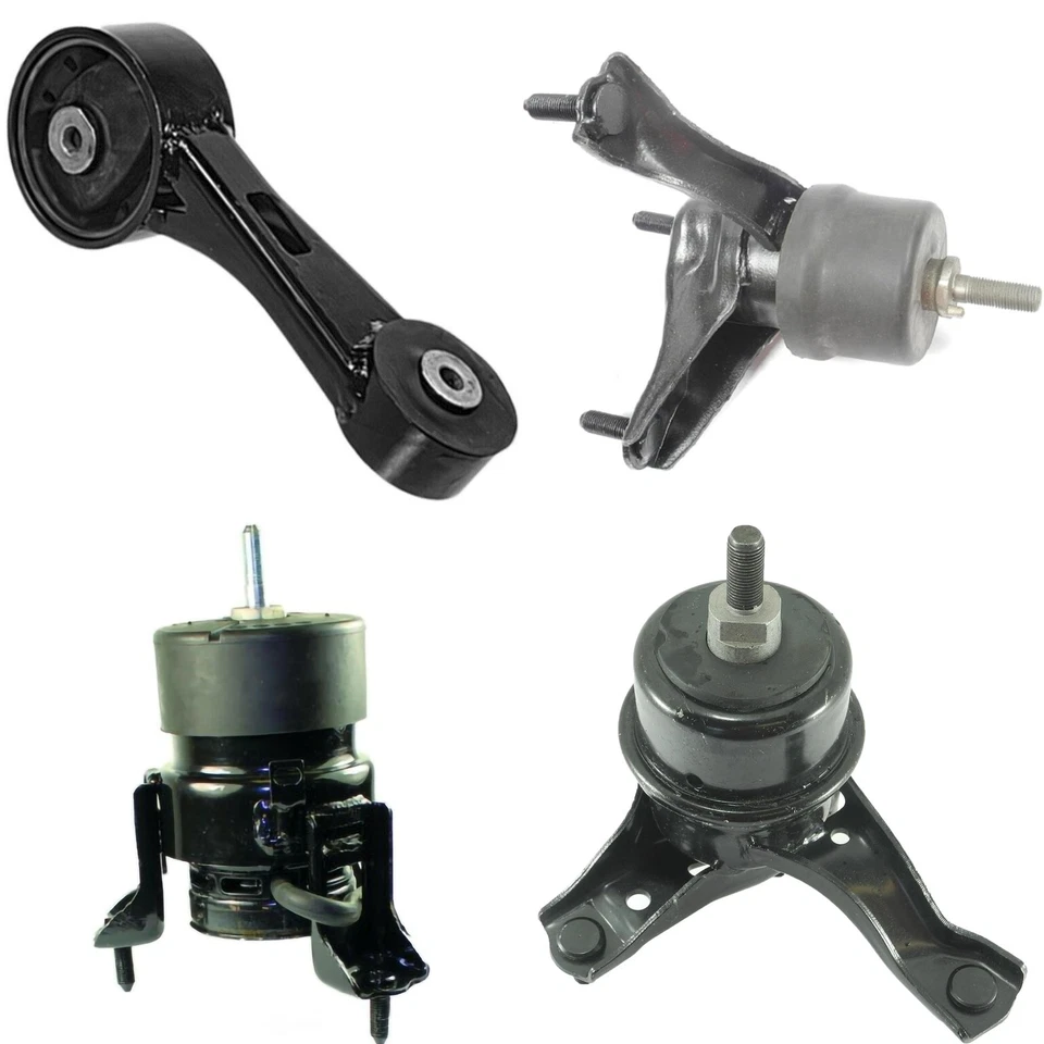 Soporte de motor y transmisión automática 4 piezas para Toyota Highlander 14-19 3,5 L GAS Foto 2 de 4
