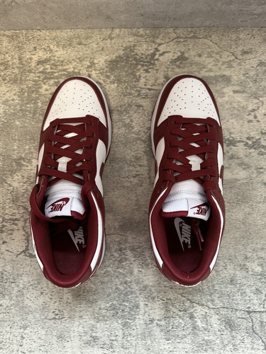 Nike Dunk Low Team Red White UK 7.5 | US 8.5 Trusted Seller ( Slightly Damaged) - Picture 10 of 12