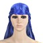 New-Smooth-Silk-Durag-For-Waves-Men-Women-Nylon-Cap-Solid-Color-Durable-Deluxe miniatuur 11