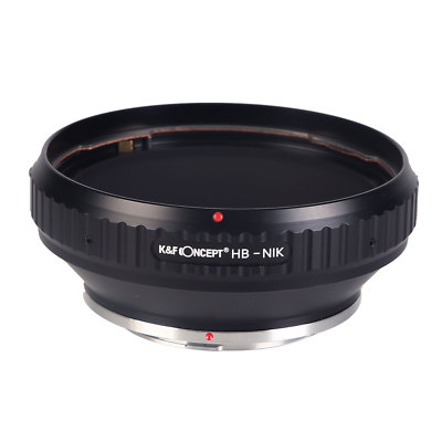 K&F CONCEPT Adapter for Hasselblad V CF mount lens to Nikon F Mount Cameras
