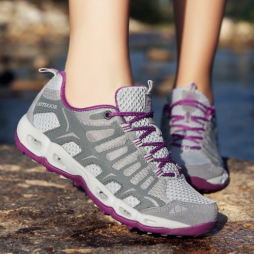 Women's Hiking Shoes Skid-Proof Walking 