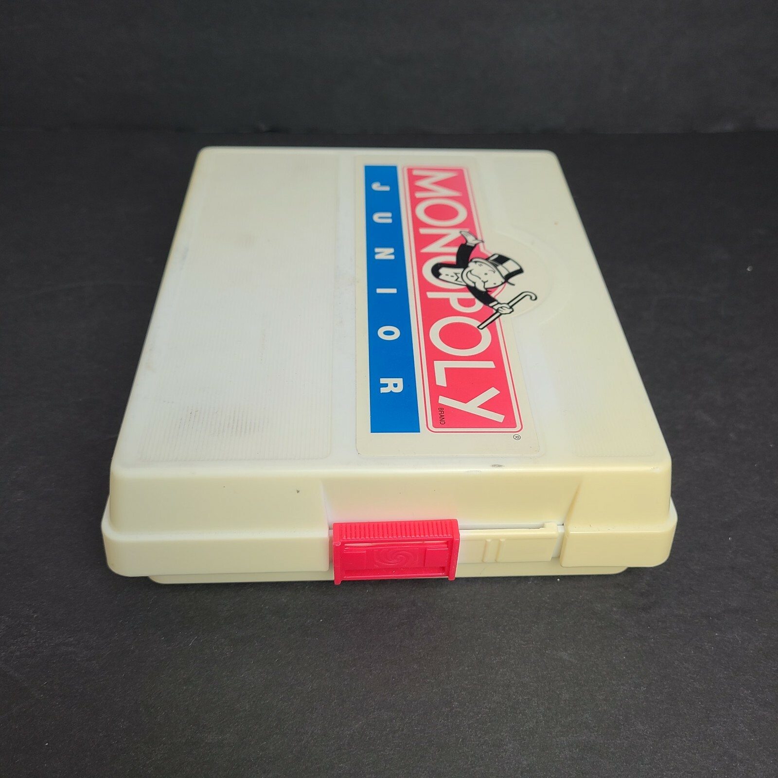 Monopoly Jr Junior Travel Game Parker Brothers 1994 w/cash And 3 Cars