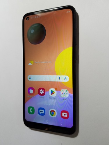 Factory Unlocked Prepaid Samsung Galaxy A11 SM-A115U1 Android Cell Phone - Afbeelding 3 van 5