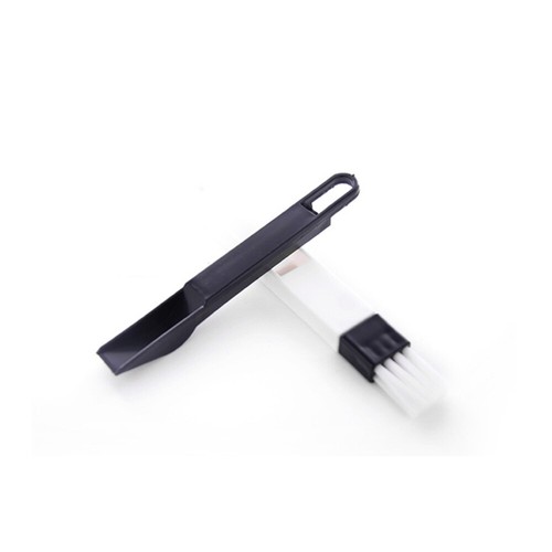 Cleaning Brush Brushes for Window Groove with Detachable Dustpan