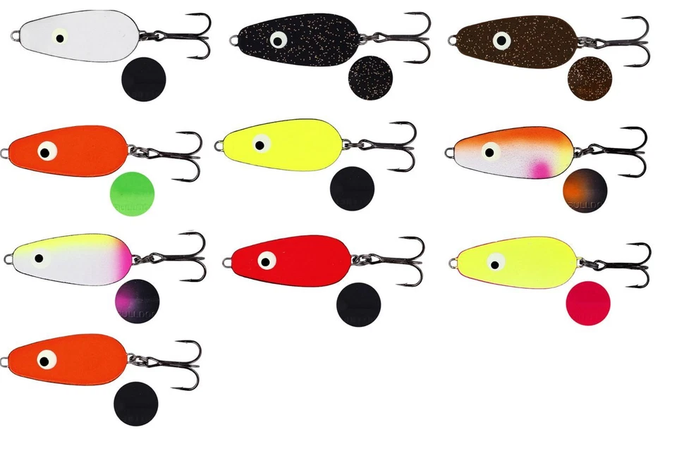 Westin Bulldog - Blinker, Forellenköder, Kunstköder, Spinner, Forellenblinker