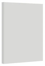 Gray Pastel Color Card Stock Paper, 67lb Cover Medium Weight Cardstock, for A...