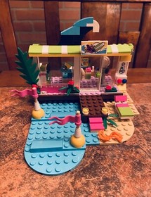 41315 Lego Friends Heartlake Surf Shop With Manual No Mini Figure Or Box