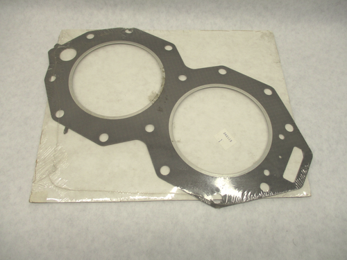 0340115 340115 OMC Cylinder Head Gasket V4 120-140 HP Evinrude Johnson Outboards - Foto 1 di 3