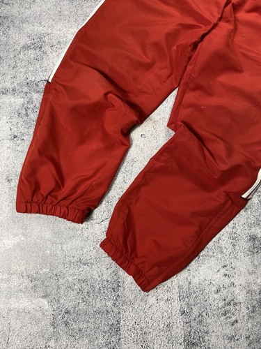 00s Vintage Adidas Fc Bayern Munchen Nylon Baggy Sweatpants Size L Men’s - Picture 5 of 21