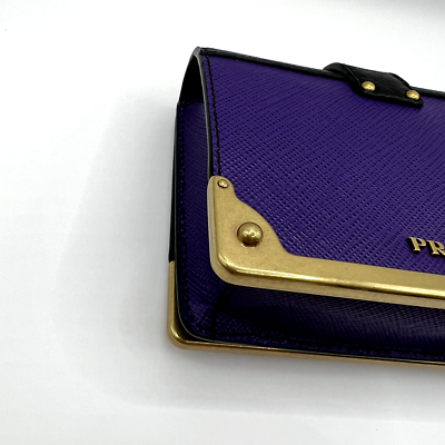 PRADA Limited Edition 2WAY Bag Cahier 1BH058 Leather Constellation