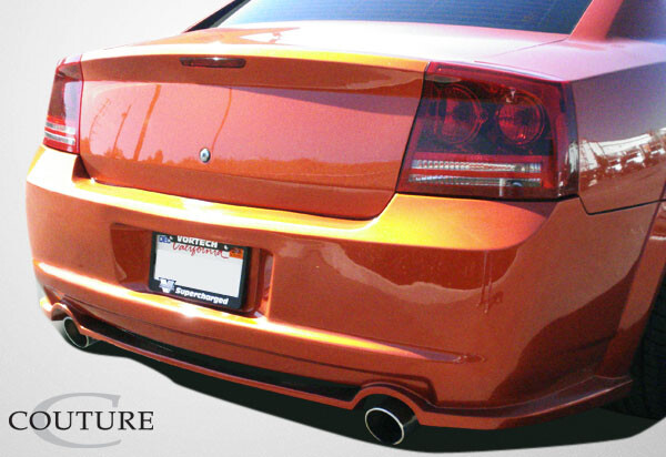 06-10 Dodge Charger Luxe Couture Rear Wide Body Kit Bumper 104814