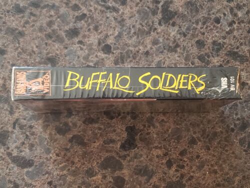 BRAND NEW Buffalo Soldiers (VHS; 1992) Rafer Johnson RARE Sealed OOP - Picture 3 of 6