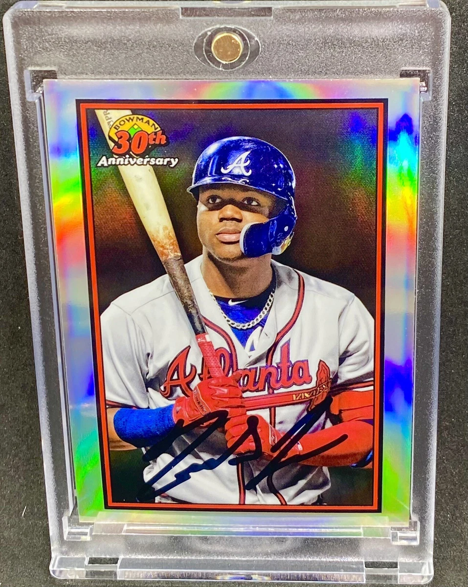 Topps Baseball 2018 Season Ronald Acuña Jr. Sports Trading Cards