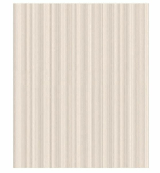 Rasch Tapete Vlies Auswahl 456417 Feine Streifenstruktur Beige Creme Uni-image