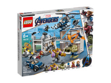 lego avengers new