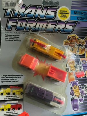 Transformers Decepticon Micromasters Combiner Constructor squad OVP NRFC