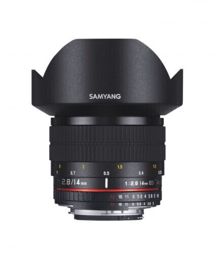 Samyang 2.8 / 14mm ED AS IF UMC Lens for Olympus 4/3 Demo Goods in Original Packaging - Picture 1 of 1