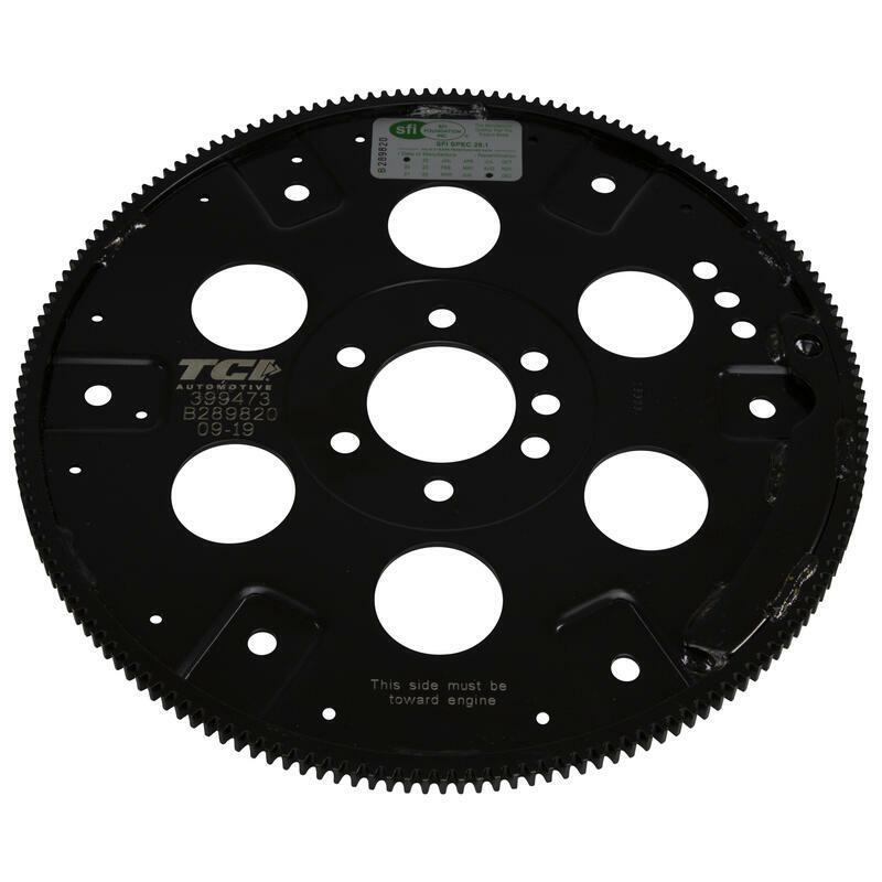 TCI Automotive Flexplate 399473; SFI Flexplate 168t External for 454