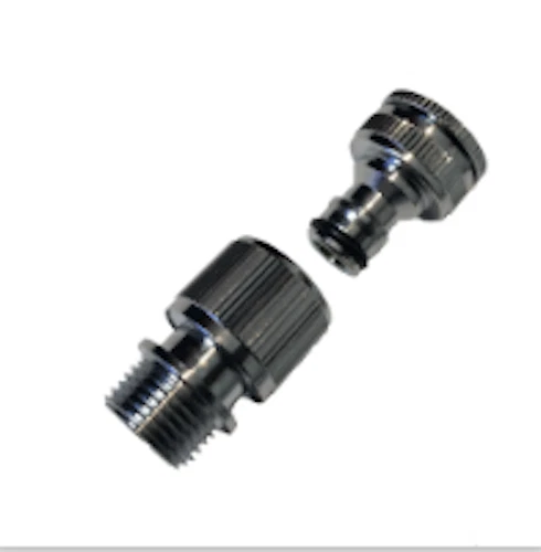 Smarttek Shower Hose Quick Connect Fitting - quick setup HOT CAMPING SHOWER - Picture 4 of 4
