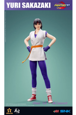 Tunshi Studio TS-XZZ-004 1/6 Snk King of Fighters 97 Yuri Sakazaki