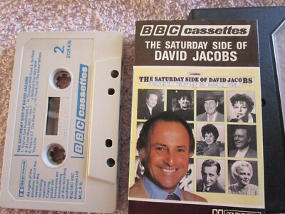The Saturday Side Of David Jacobs  Various BBC Records ZCR 475 Cassette Album