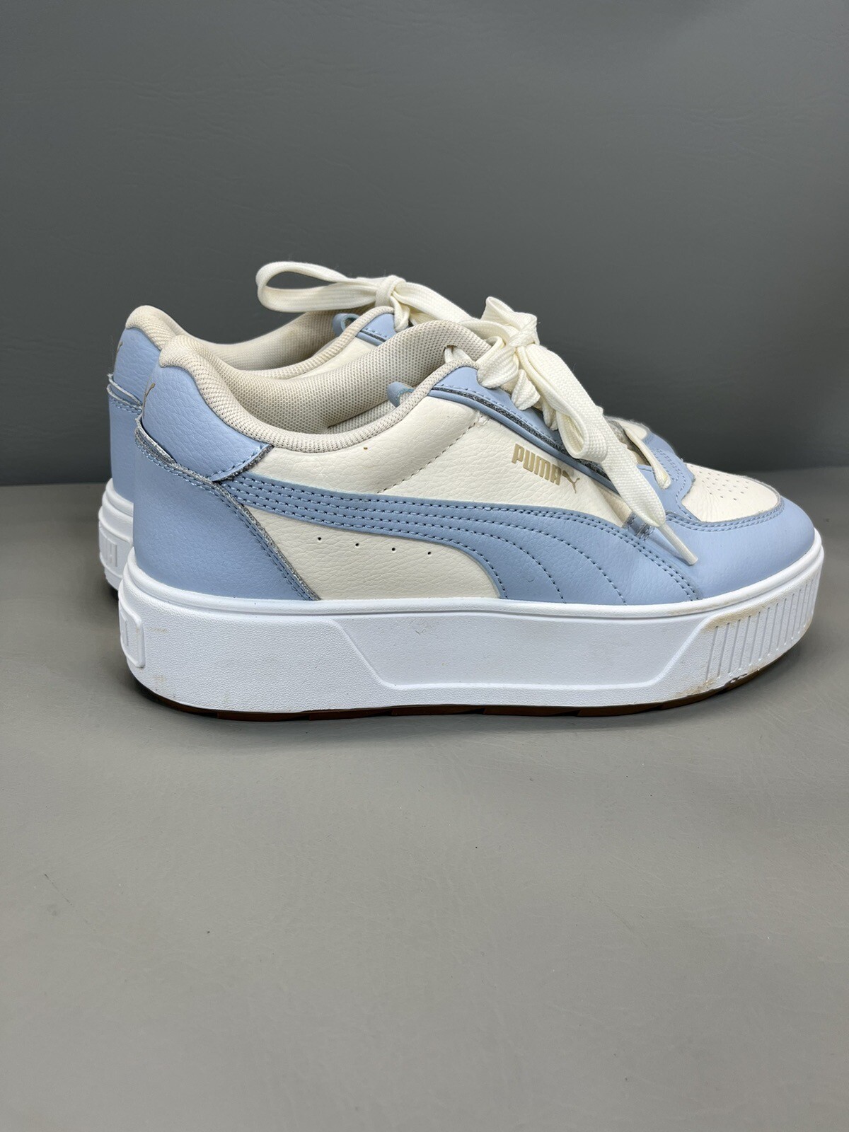 Puma Karmen Rebelle Platform Court Sneaker Blue S… - image 4