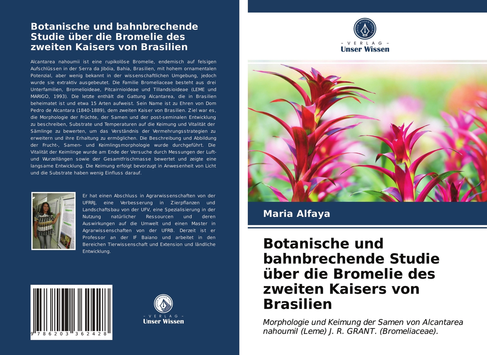 Botanische Und Bahnbrechende Studie Über Die Bromelie Des Zweiten