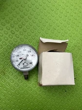 PARKER 206828 TELTALE PRESSURE GAUGE 0-400 PSIG ammonia