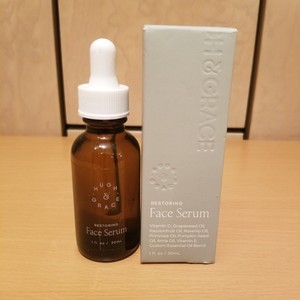hugh and grace face serum