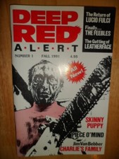 DEEP RED ALERT A*L*E*R*T PULP COMICBOOK 1991 #1