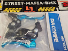 <!--F#f_0-->DIA-COMPE TECH 77 LOCKING BRAKE LEVERS SET black/blue Fit BMX FREESTYLE BIKE new<!--F/-->